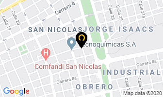 Mapa de Tostadora De Café Versalles Ltda. en Cali