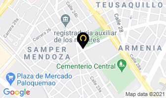 Mapa de Tosticafé Del Restrepo en Bogotá D.C
