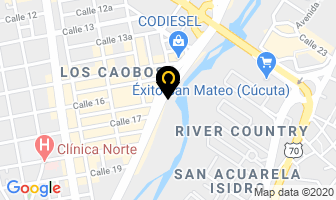 Mapa de Tostipincho Comidas Rapidas en Cúcuta