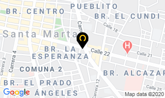 Mapa de Total Check S.a. en Santa Marta