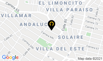 Mapa de Total Confort Bienestar Ltda. en Barranquilla