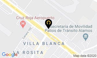 Mapa de Total Event Group Colombia S.a. en Bogotá D.C