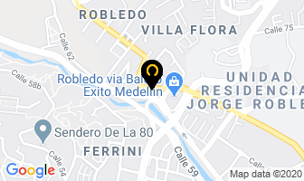 Mapa de Total Fit Gym en Medellín