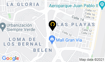 Mapa de Total Games en Medellín