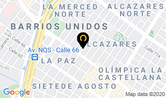 Mapa de Total Office Ltda en Bogotá D.C