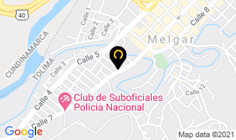 Mapa de Total Publicidad en Melgar