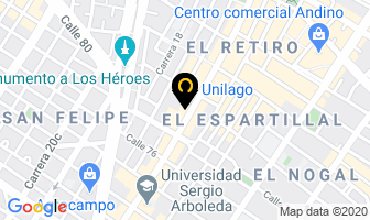 Mapa de Total quality ltda en Bogotá D.C