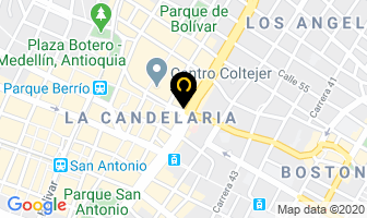 Mapa de Total Rockers en Medellín