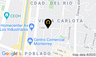 Mapa de Total Vending S.a.s en Medellín