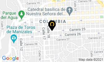 Mapa de Totalagro Ltda. en Manizales