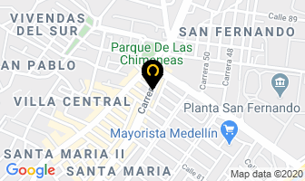 Mapa de Totalquimicos Sm Ltda. en Itaguí