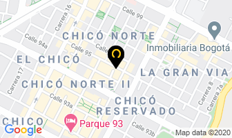Mapa de Toto Flowers S.a. en Bogotá D.C
