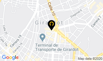 Mapa de Totto en Girardot