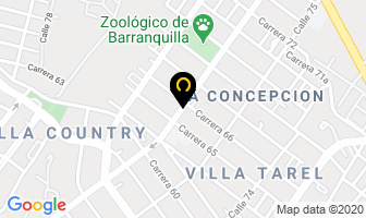 Mapa de Totto en Barranquilla