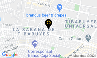 Mapa de Totumo Networks S.a.s. en Bogotá D.C