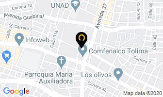 Mapa de Tour Eventos Nacionales en Ibagué