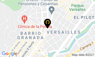 Mapa de Tour Vacation Group S.a.s en Cali