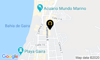 Mapa de Tourcaribe en Santa Marta