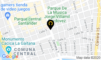 Mapa de Tovar Márquez Jhon Jader en Neiva