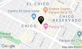 Mapa de Tovar Rojas Gabriel en Bogotá D.C