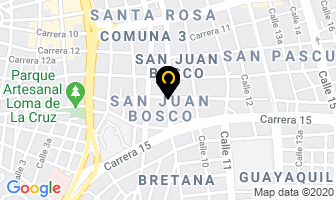 Mapa de Toyo Star en Cali
