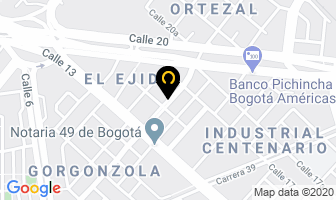 Mapa de Toyota Servi Ltda. en Bogotá D.C