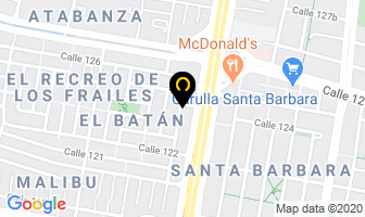 Mapa de Toyotas Blindados en Bogotá D.C
