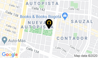 Mapa de Tpf Cirujanos Plásticos en Bogotá D.C
