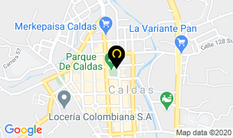Mapa de Trabajadores Efectivos S.a en Medellín