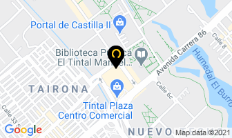 Mapa de Trabajo en Bogotá D.C
