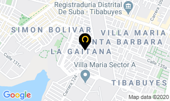 Mapa de Trabajos En Computador en Bogotá D.C