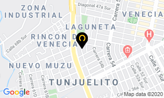 Mapa de Trabajos Soñados Ltda. en Bogotá D.C