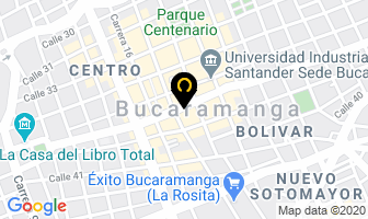 Mapa de Tractesa Ltda en Bucaramanga