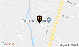 Mapa de Tracto Filtros en Girón