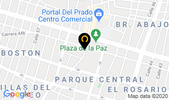 Mapa de Tracto Servicio Ltda. en Barranquilla