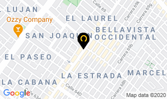 Mapa de Trading Star Group Ltda. en Bogotá D.C