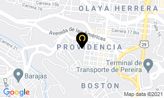 Mapa de Traducciones Tècnicas Especializadas en Pereira