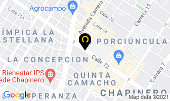 Mapa de Tráfico I.p. Colombia E.s.p. S.a. en Bogotá D.C