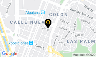 Mapa de Traileco S.a.s en Medellín
