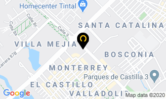 Mapa de Traileres Y Tractomulas Ltda. en Bogotá D.C