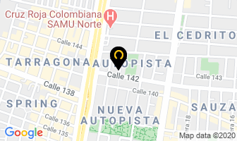 Mapa de Training Tech S.a.s en Bogotá D.C