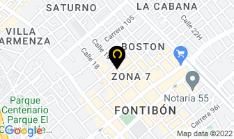 Mapa de Trajes Tipicos El Zipa en Bogotá D.C