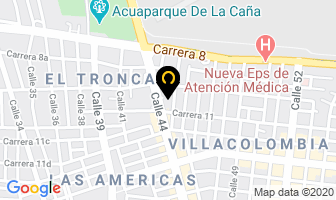 Mapa de Trajes Típicos Mi Tierra en Cali