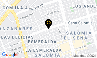 Mapa de Trajes Y Trajes en Cali