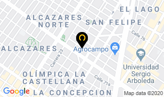 Mapa de Tramec Ltda - Sumitomo en Bogotá D.C