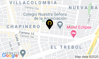 Mapa de Trami Express en Cali