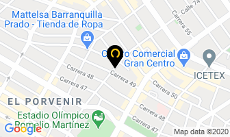 Mapa de Tramitamos Ltda en Barranquilla