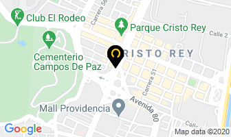 Mapa de Trámites Express De Colombia en Medellín