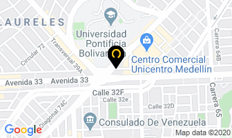 Mapa de Trámites Internacionales Inter-Col en Medellín