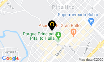 Mapa de Tramites &tramites en Pitalito